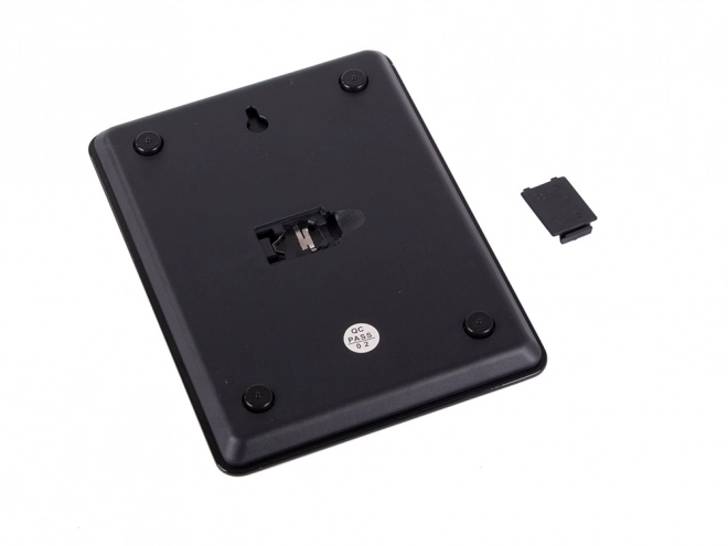 Elektronická kuchyňská váha LCD sklo černá
