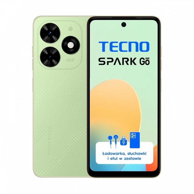 Chytrý telefon Tecno Spark Go 2024