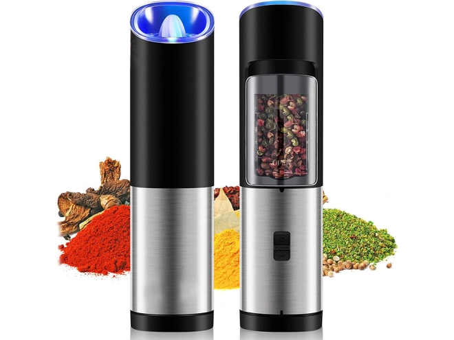 LED světlo pro přesné dochucení
