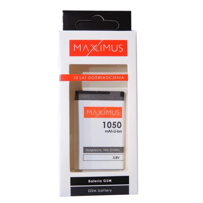 Baterie Maxximus pro Nokia 5310XM