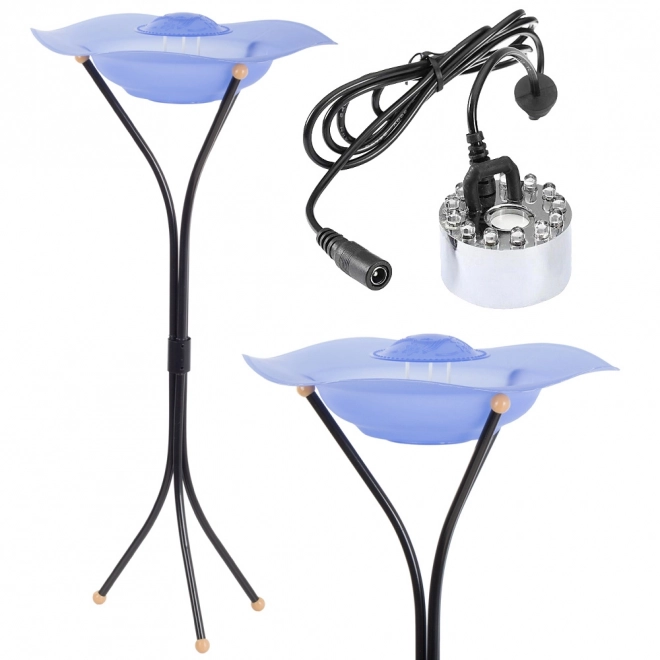 LAMPA IONIZÁTOR ZVLHČOVAČ VZDUCHU FONTÁNA MLHA