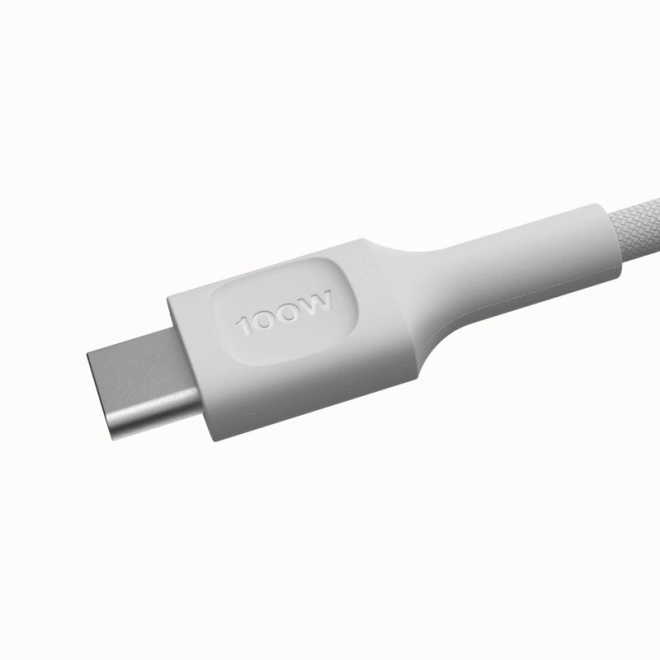 Kabel USB-C-USB-C PowerStream 100 W 1.2 m bílý