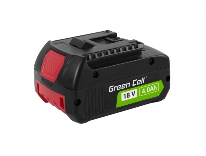 Baterie pro elektrické nářadí Green Cell PTBO18V4, Bosch 18V 4Ah GBA1600Z00038