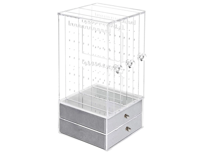 Průhledný design pro perfektní přehled