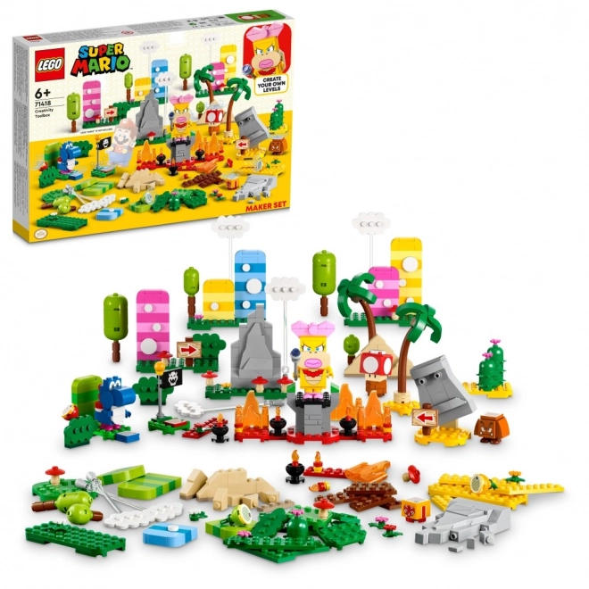 LEGO Super Mario kreativní krabička tvůrce