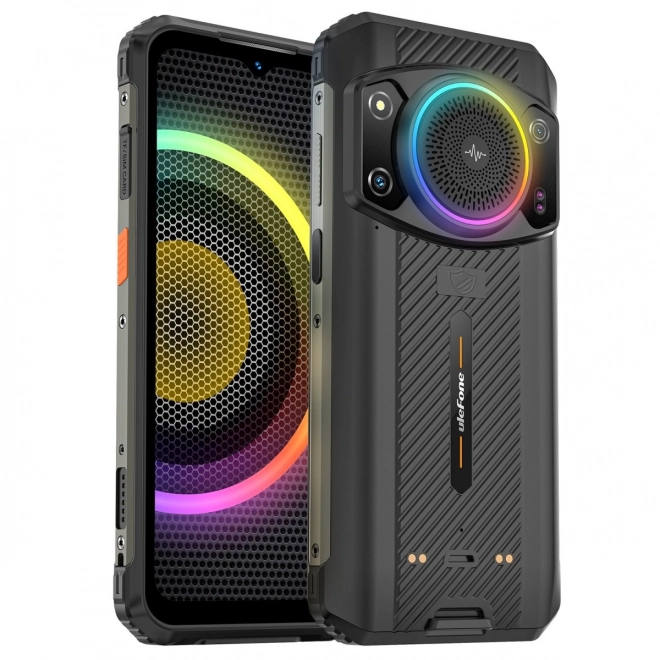 Odolný Smartfon s RGB osvětlením a výkonným reproduktorem