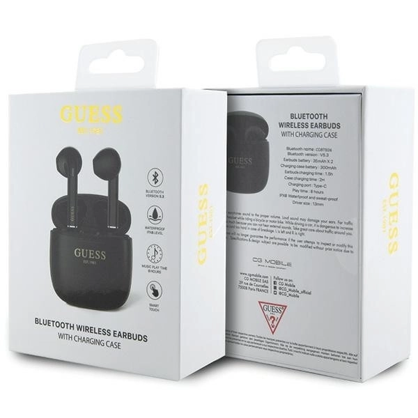 Sluchátka Bluetooth TWS GUTWST26PSK černá