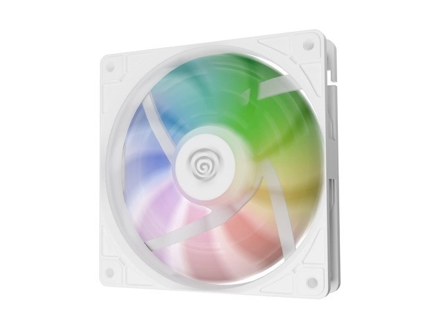 Ventilátor Genesis Oxal 120 ARGB bílý