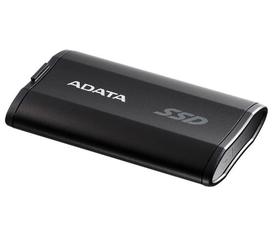 SSD externí SD810 4TB USB3.2C 20Gb/s černý