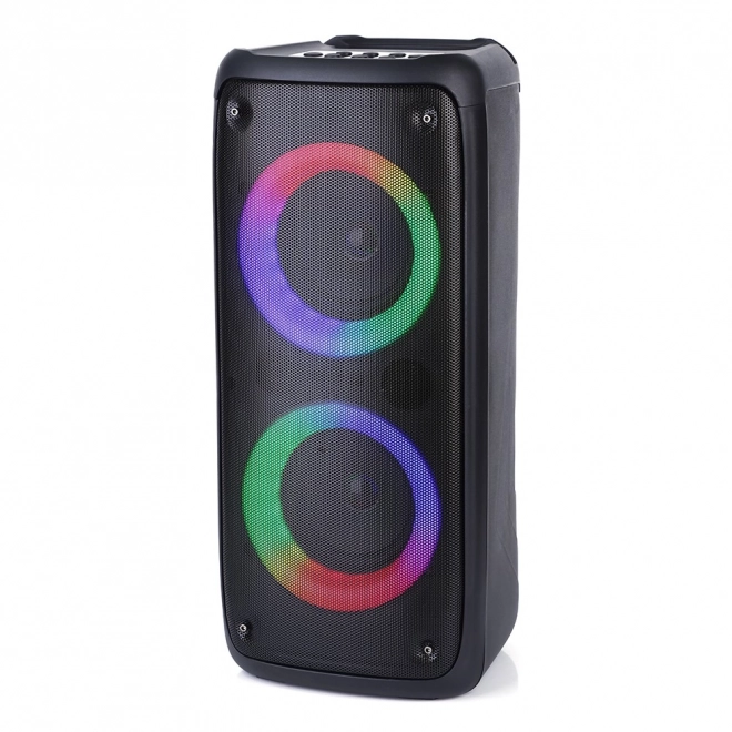 FUNBOX BT Speaker MT3181 Bluetooth 5.0/TWS/MP3/MicroSD/USB/AUX/Equalizer/Jack 6.3/RGB/USB-C/ RMS 40W/PMPO 1000W
