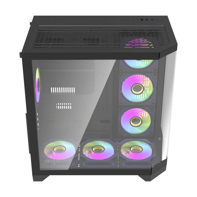 Počítačová skříň Darkflash s aRGB ventilátory