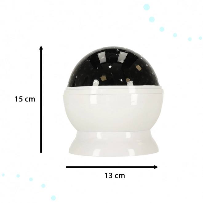 Hvězdná noční lampa – Bílá