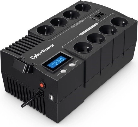 Záložní zdroj UPS CYBERPOWER BR1000ELCD-FR 1000 VA / 600 W s AVR a LCD