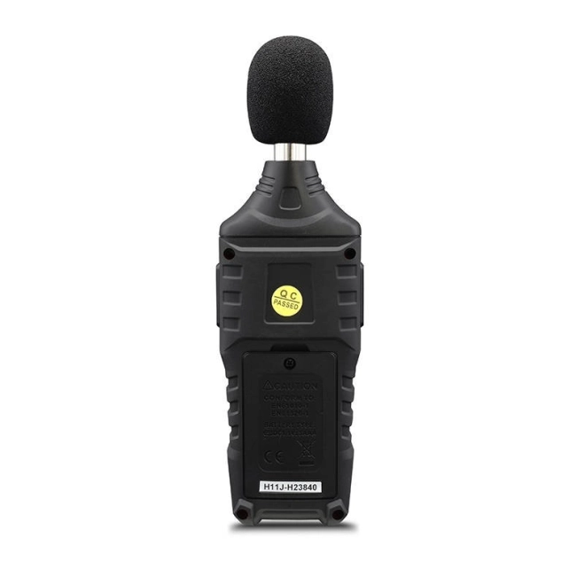 Digitální decibelmetr Habotest HT622B