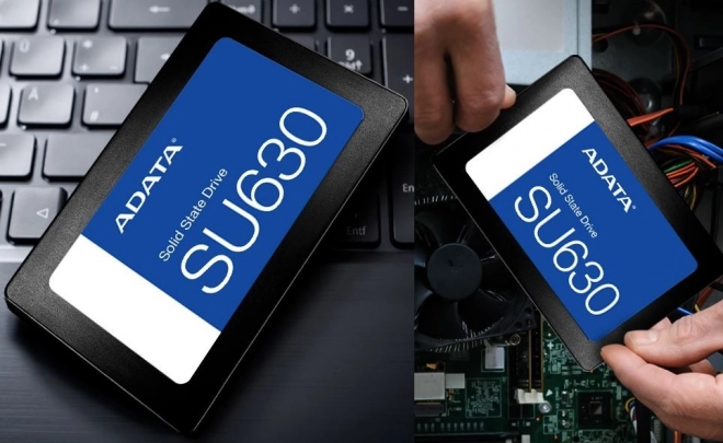 SSD Ultimate SU630 240GB 2,5 S3 3D QLC Maloobchodní prodej