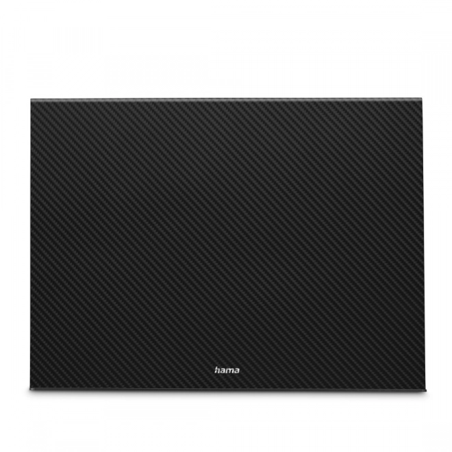 Podstavec pod notebook v barvě uhlíku