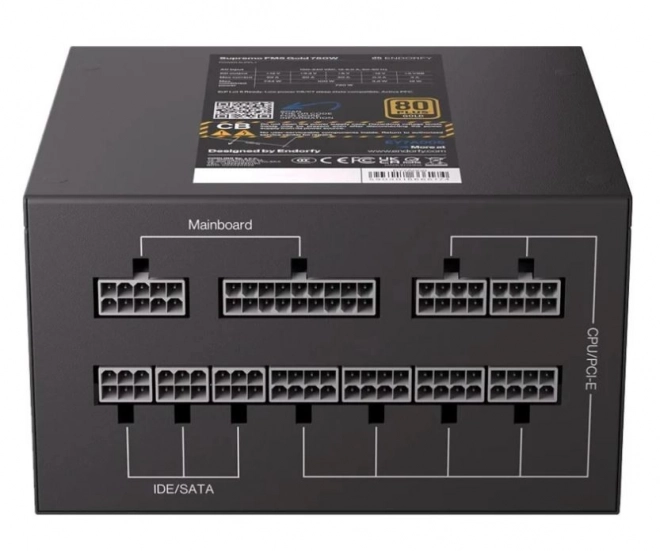 Zdroj Supremo FM5 Gold 750W