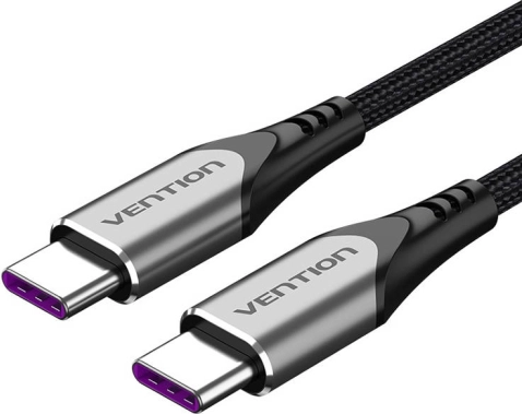USB‑C kabel na USB‑C 100W PD 1 m – Vention