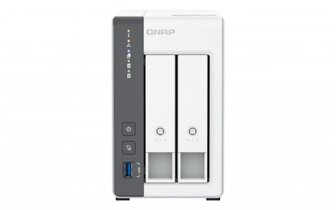 QNAP TS-216G dvoušachtový NAS 2.5GbE, 4 GB RAM