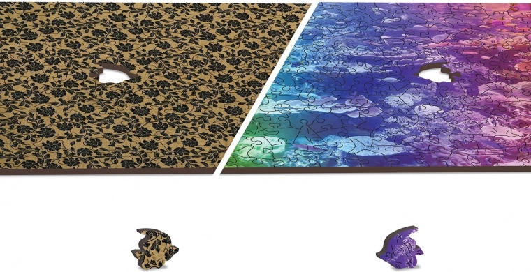 Oboustranné puzzle 2v1 pro dvojnásobnou zábavu