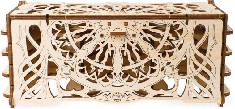 Elegantní dřevěný design UGEARS