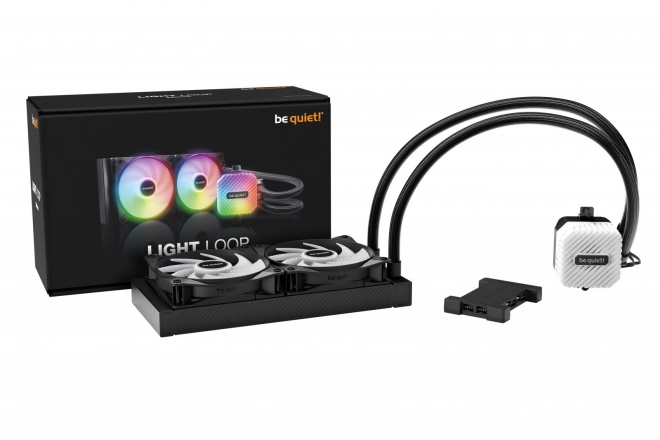 Light Loop 240mm AIO ARGB vodní chlazení