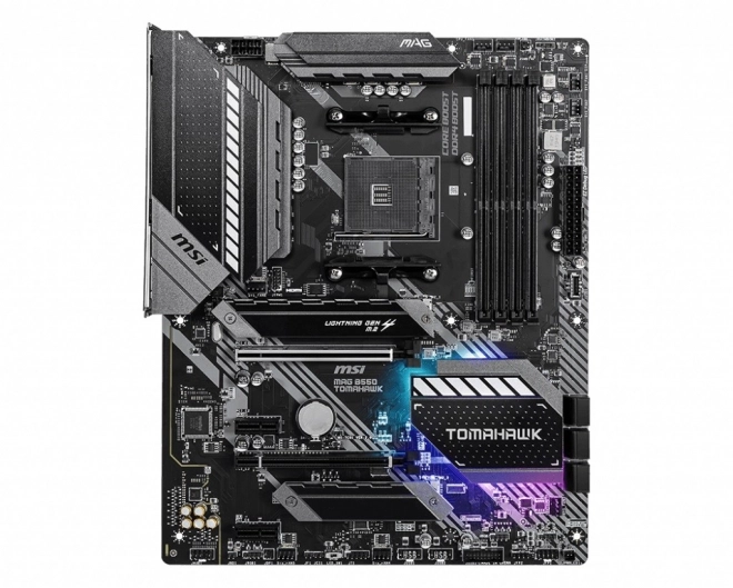MAG B550 TOMAHAWK AM4 4DDR4 DP/HDMI M.2 ATX základní deska
