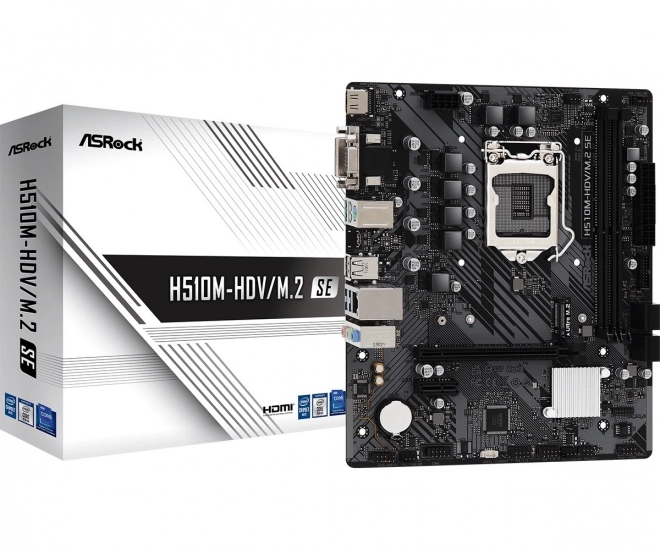 Plocha základní deska ASRock H510M-HDV/M.2 SE