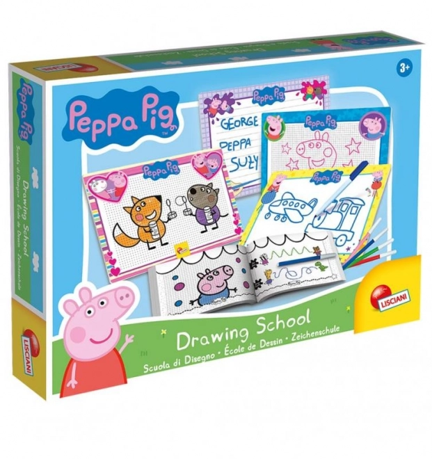 Vzdělávací sada Peppa prasátko pro kreslení