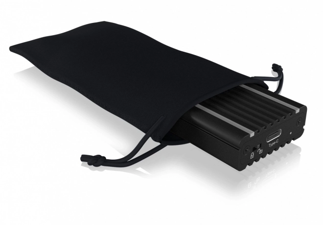 IB-1824ML-C31 Skříň M.2 NVMe s osvětlením RGB