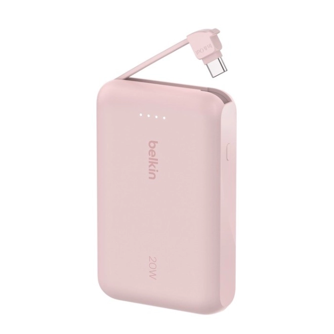 Powerbanka BoostCharge 10000 mAh 20W růžová