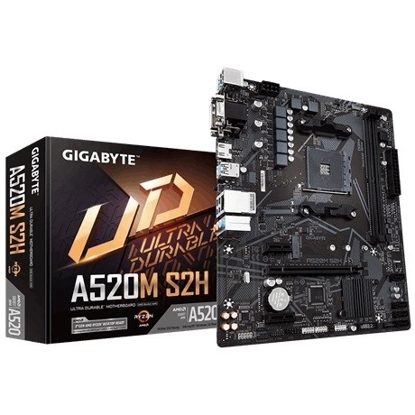 Pevná deska Gigabyte A520M S2H AM4 mATX
