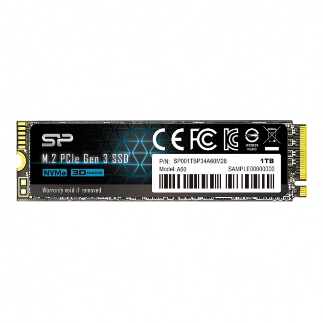 SSD Disk Silicon Power P34A60 1TB NVMe M.2