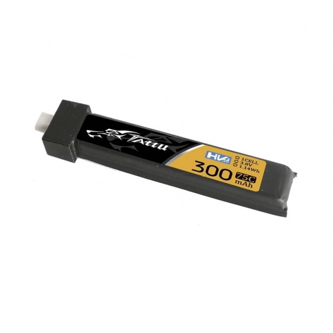 Baterie Tattu LiPo 300mAh 3,8V 75C 1S1P HV BT2.0.5 (5ks)
