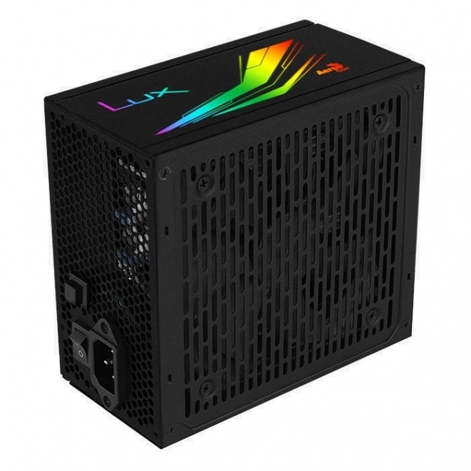 Napájecí zdroj LUX RGB 550W 80+ Bronze