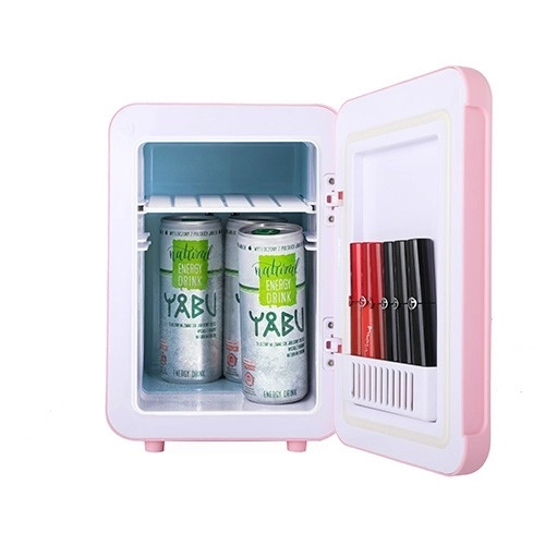 Mini chladnička AD 8084 4l růžová