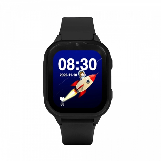 Chytré hodinky pro děti Sun Ultra 4G černé