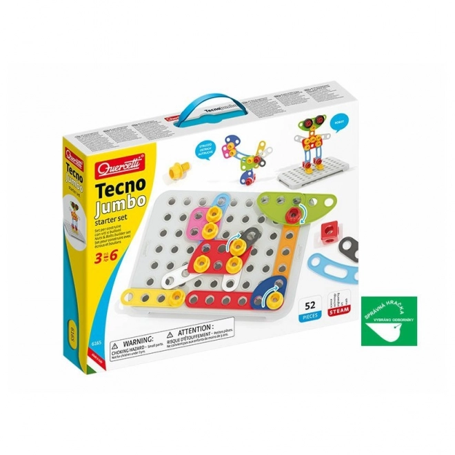 Stavebnice Quercetti Tecno Jumbo