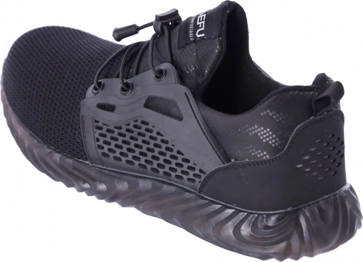 S1P bezpečnost: ocelová špice a ochrana proti propichu