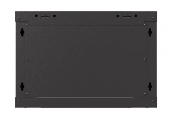 Nástěnná rack skříň Lanberg 19" 6U 540x350 mm skleněné dveře