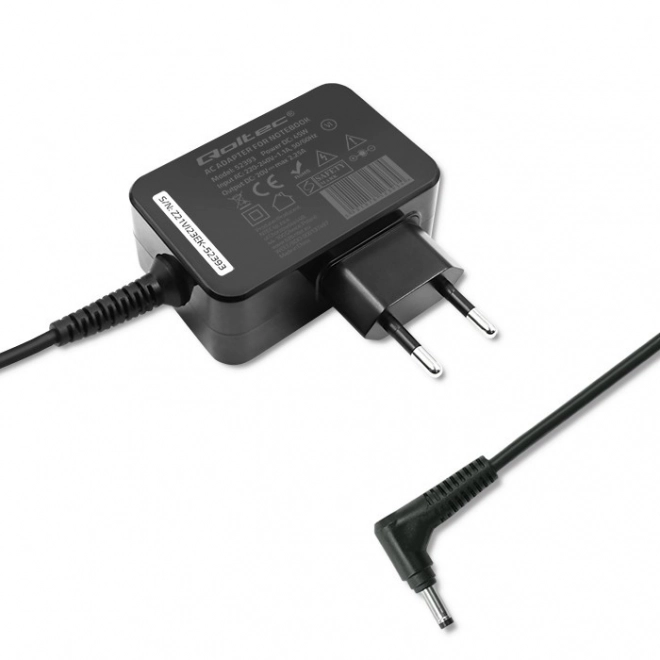 Qoltec nabíječka pro notebooky Lenovo 45W