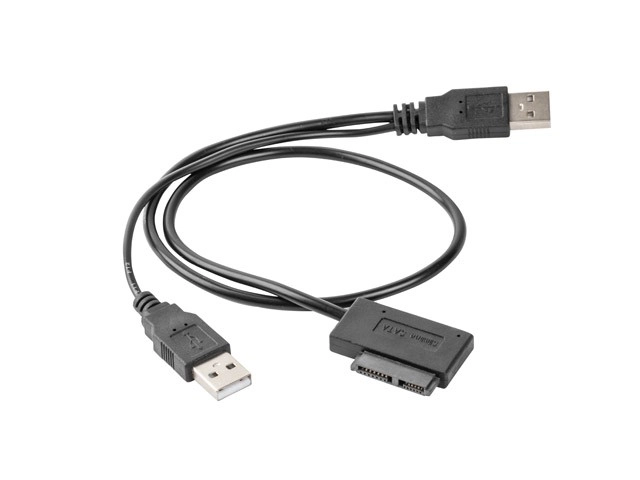 Adaptér USB na SATA Slim SSD na kabelu