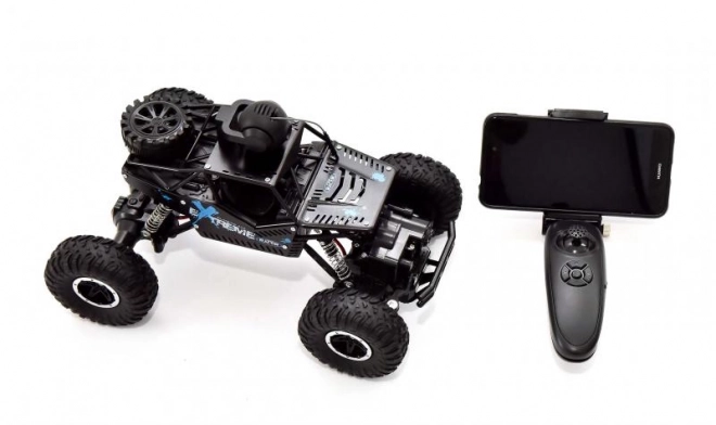Climbing car - auto s kamerou