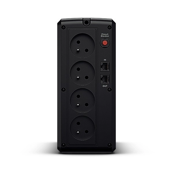 UT1050EG-FR 1050VA/630W 4ms/AVR/4xFR/RJ11/RJ45 UPS