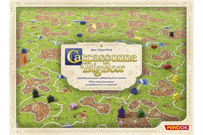 Carcassonne: Big Box 2017