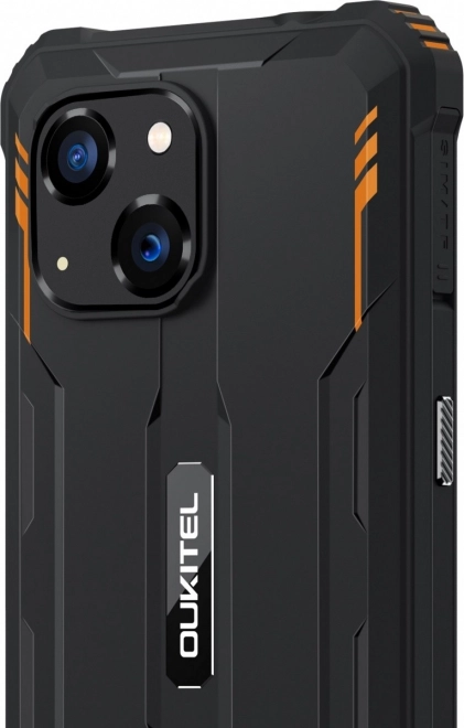 Chytrý telefon 6" 4/64GB 6300 mAh DualSIM oranžový