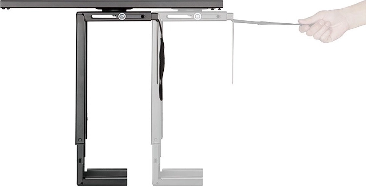 Snadný přístup díky výsuvu