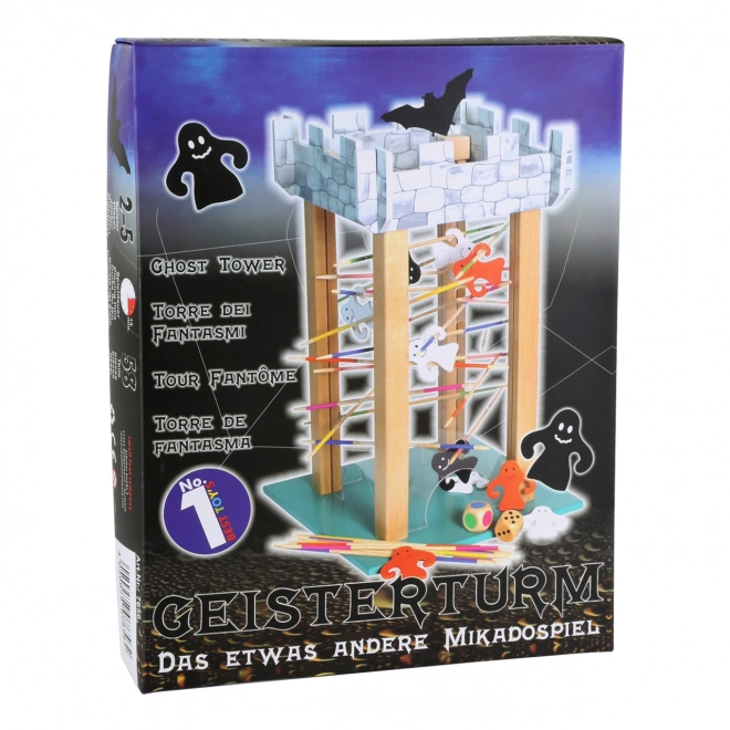 Dřevěná hra věž duchů