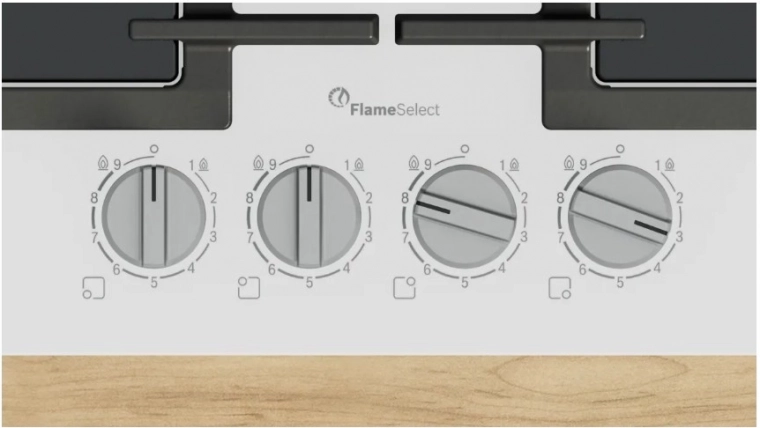 Precizní nastavení plamene