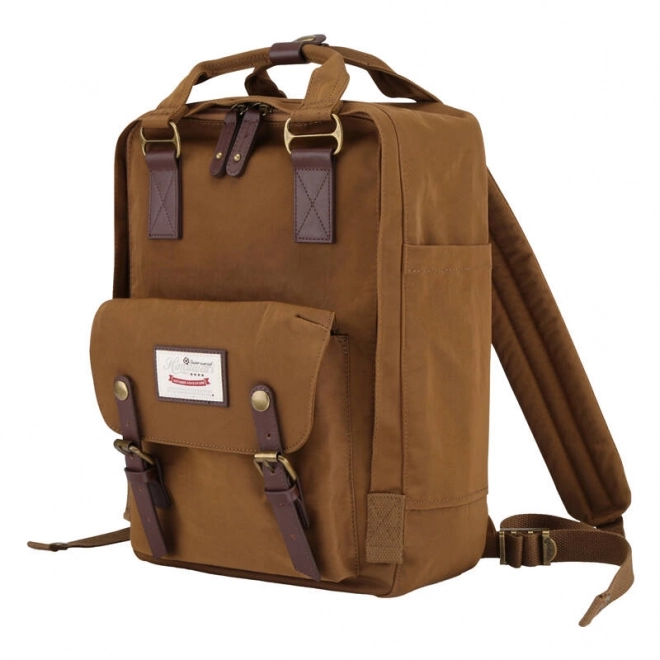 Batoh na notebook Himawari 188L 14'' (hnědý)